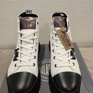 Palladium Womens Revlot Hi Tx Boot Size 8